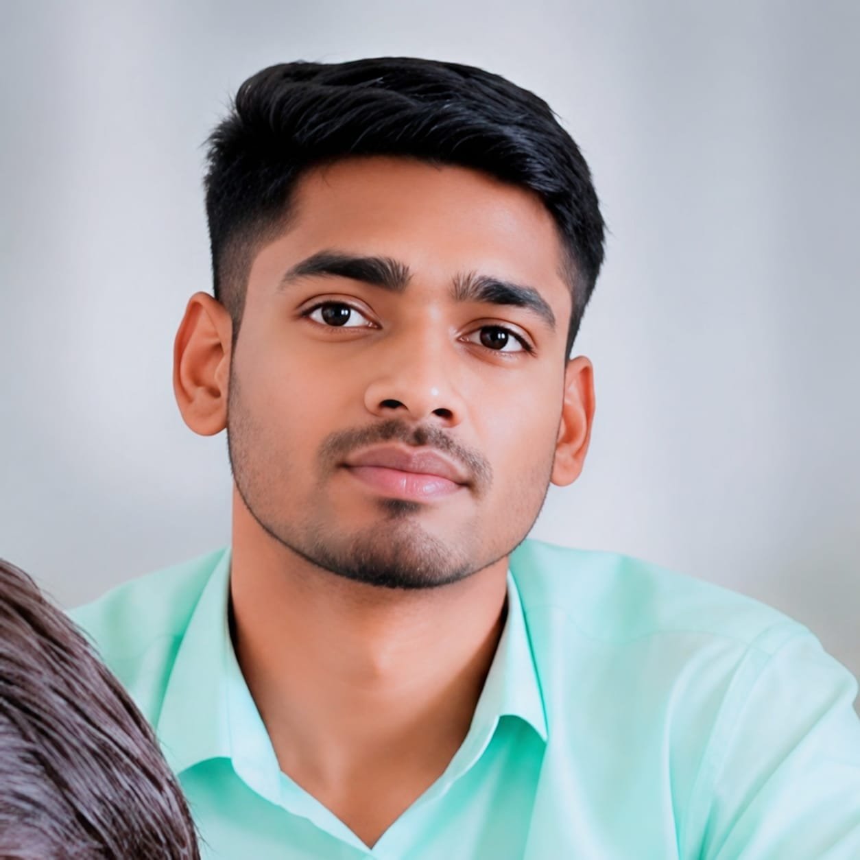 Anshu Kumar during college years
